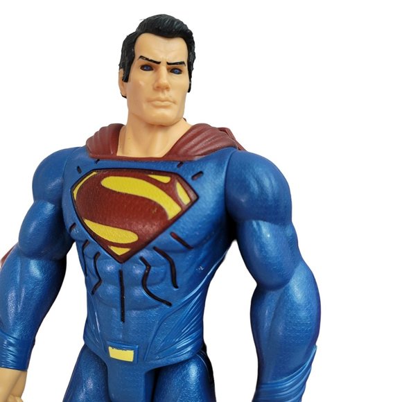 DC Comics 2015 Justice League Superman 11.5" Action Figure by Mattel - Picture 2 of 7